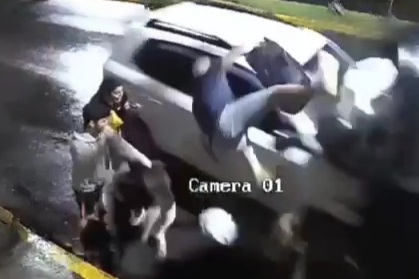 Accident Between 2 TRUCKS left SEVERAL PEOPLE INJURED who were INSIDE 