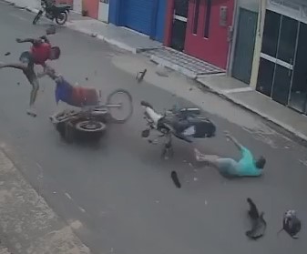 shocking double collision