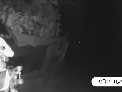 Footage of the hostage rescuing operation in Rafah