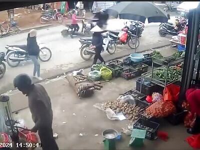 HOLY CRAP!! Motorcycle Ended! 