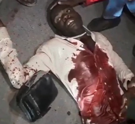 Young man shoot dead by armed thieves 