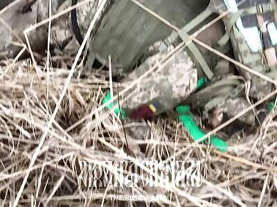 Ukrainians KIA after failed assault 