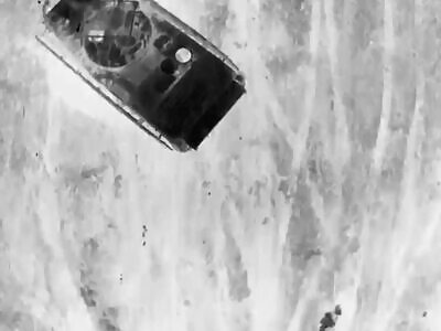 Ukranian drones hunting orcs at night 