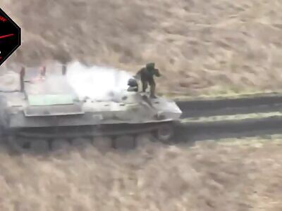 You can’t escape from the Ukrainian drone