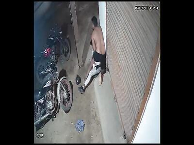 CCTV: Two Men Savagely Beaten On The Streets Of Bilaspur