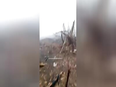 RU POV: many dead Russian occupiers