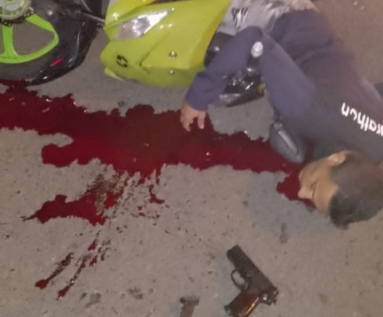 Off duty cop executed by sicario 