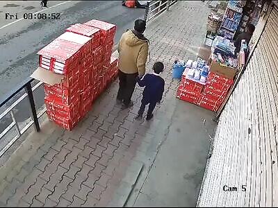 Dumb Woman Walks into Scooter and Gets Killed on the Spot