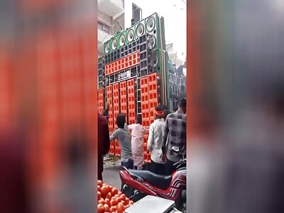 If there is something that crushes, there are Indians there