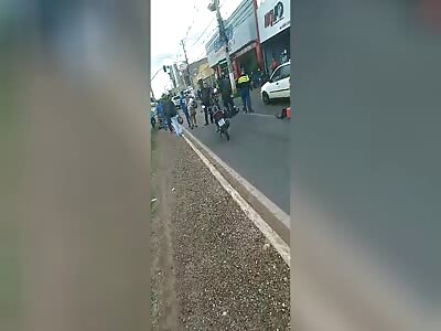 Acident in Cuiabá Mt