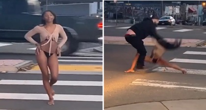 Hooker Disrespects Pimp... Finds Out.