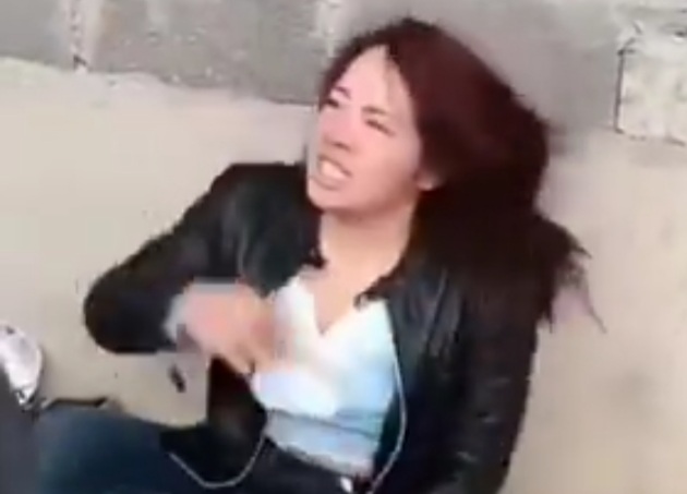 Chinese husband found his wife with her lover 