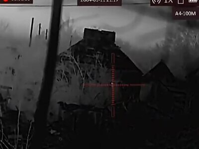 UA sniper hunts Russians in Avdiivka