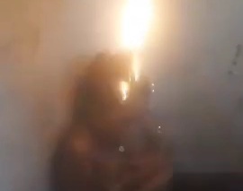 Two Women Involved in Gang Violence Tortured by Melted Plastic.