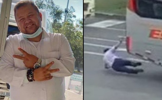 [FULL VIDEO]BUS DRIVER IN TERMINAL STATION CRASHED DEAD BY MINI BUS