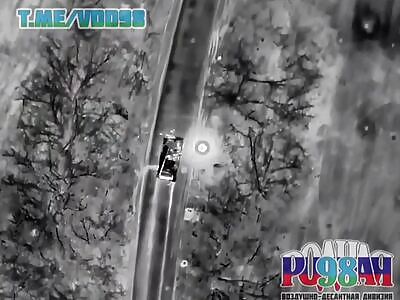 Russian drone in avdivvka