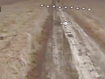 Ukrainian FPV met some orcs on the way