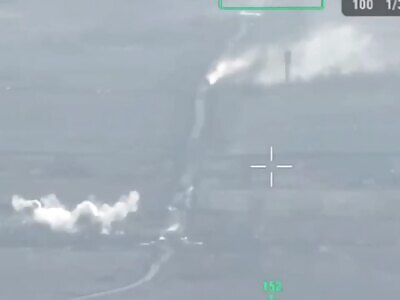 Another russian failed assault 