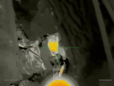 Night raid behind enemy lines