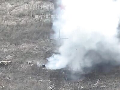 Good footage of Russian drone 