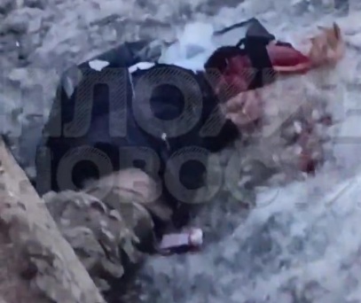 Russian Young Man Crashed Dead by Train 