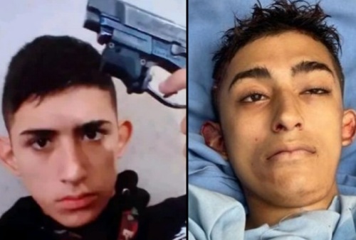 Criminal killed by off duty cop during fail robbery 