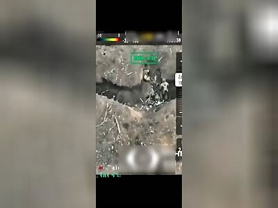 Orc trying shooting at FPV payed the price 