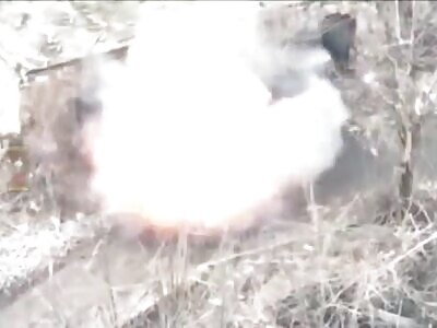 Another orc lost the race against a FPV