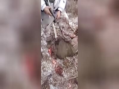 Fuzzy Wuzzy Russian commander rests in peace