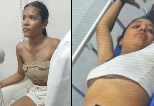 Chick Fight Ended in Freefall.