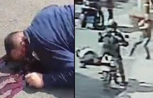 Video 1[ACTION AND AFTERMATH]retired police officer killed two armed thieves