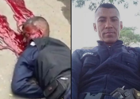 Security guard killed by headshot during armed robbery 