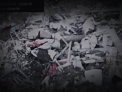 Ukrainian warrior alone repelled the Russian attack