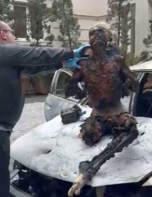 Brazilian thief turned into a barbecue he entered a house to steal and