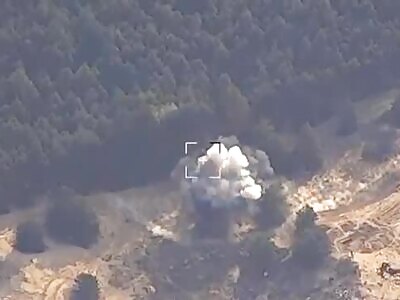 WOW!!! The hardest hit with a HIMARS