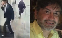 Execution of businessman Hernán Roberto Franco in Bogotá