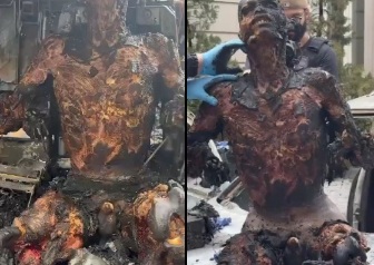 [EXTENDED VIDEO]Bandits try to rob mansion and burn to death