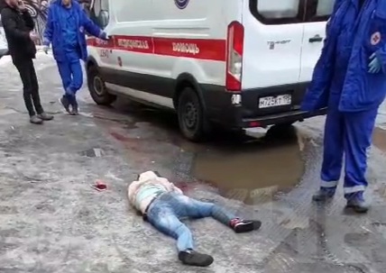 Truck driver crushed a woman to death while backing up