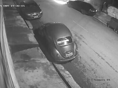 Hitman executed man inside his car in Brazil