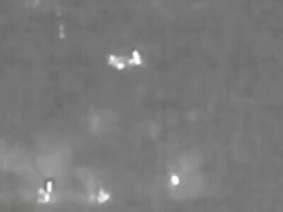 Four brave Ukranian soldiers + mortars vs 3 russian units 