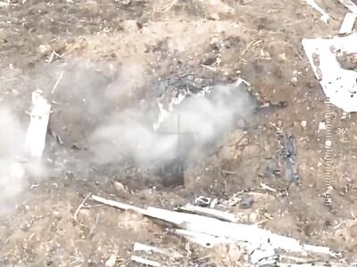 FPV Hunts Ukrops Outside Robatino 