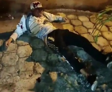 Three shots from sicario ended the life of a citizen.