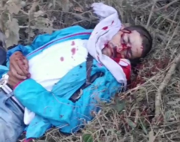 man was going to work and was intercepted by a man who ended his life.