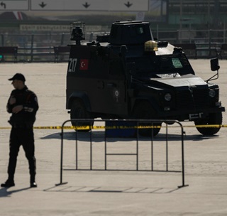 6 Wounded, 2 Assailants Killed During an Attack at Security Checkpoint at the Caglayan Courthouse