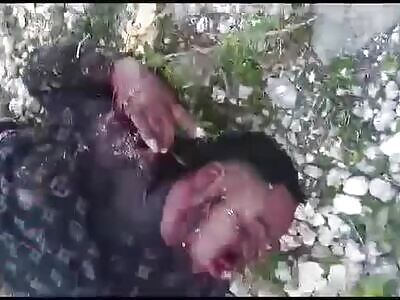 Ahitiano is executed for not following the town's rules 