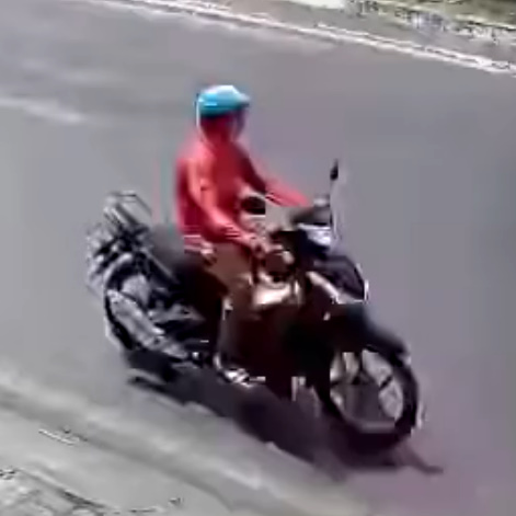 Helmet Couldn't Save this Dude (Action & Aftermath)