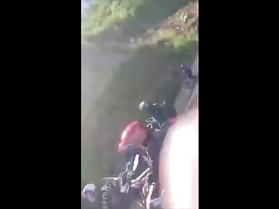 DAMN: 4 People Killed in Landslide