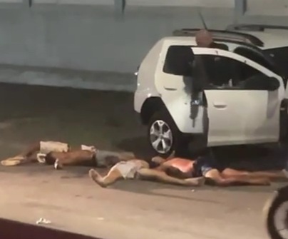 Four gang members executed by rival 