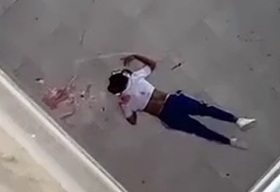 university student dies after falling from a high floor