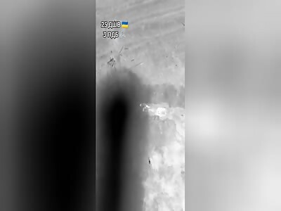 Warmed the Russians with a grenade